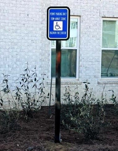 Regulatory Signs Photo
